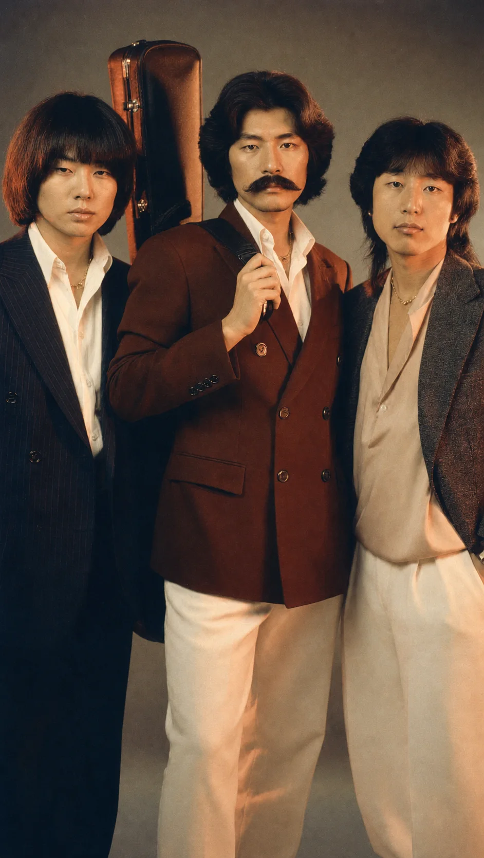 Yankee Boys band portrait