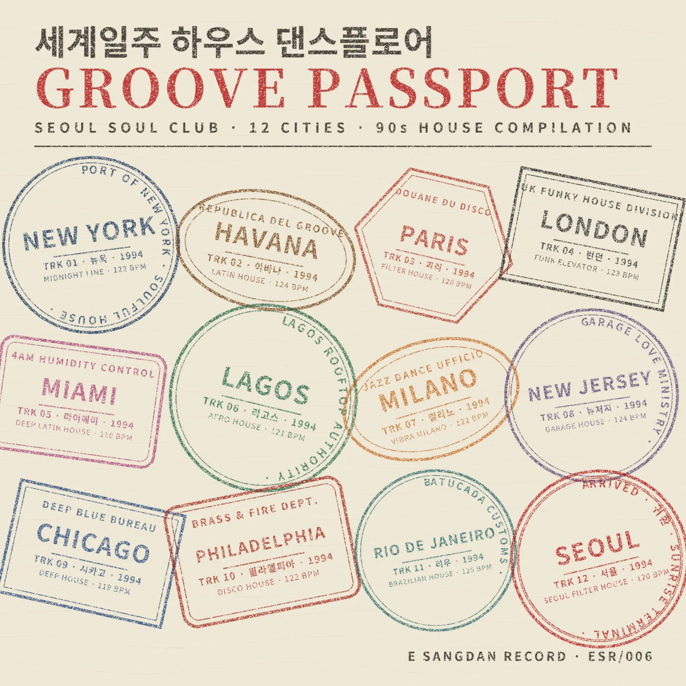GROOVE PASSPORT cover