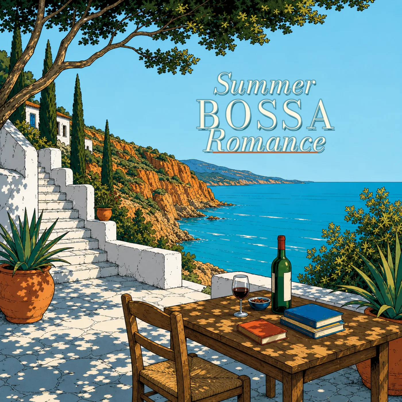 Summer Bossa Romance cover